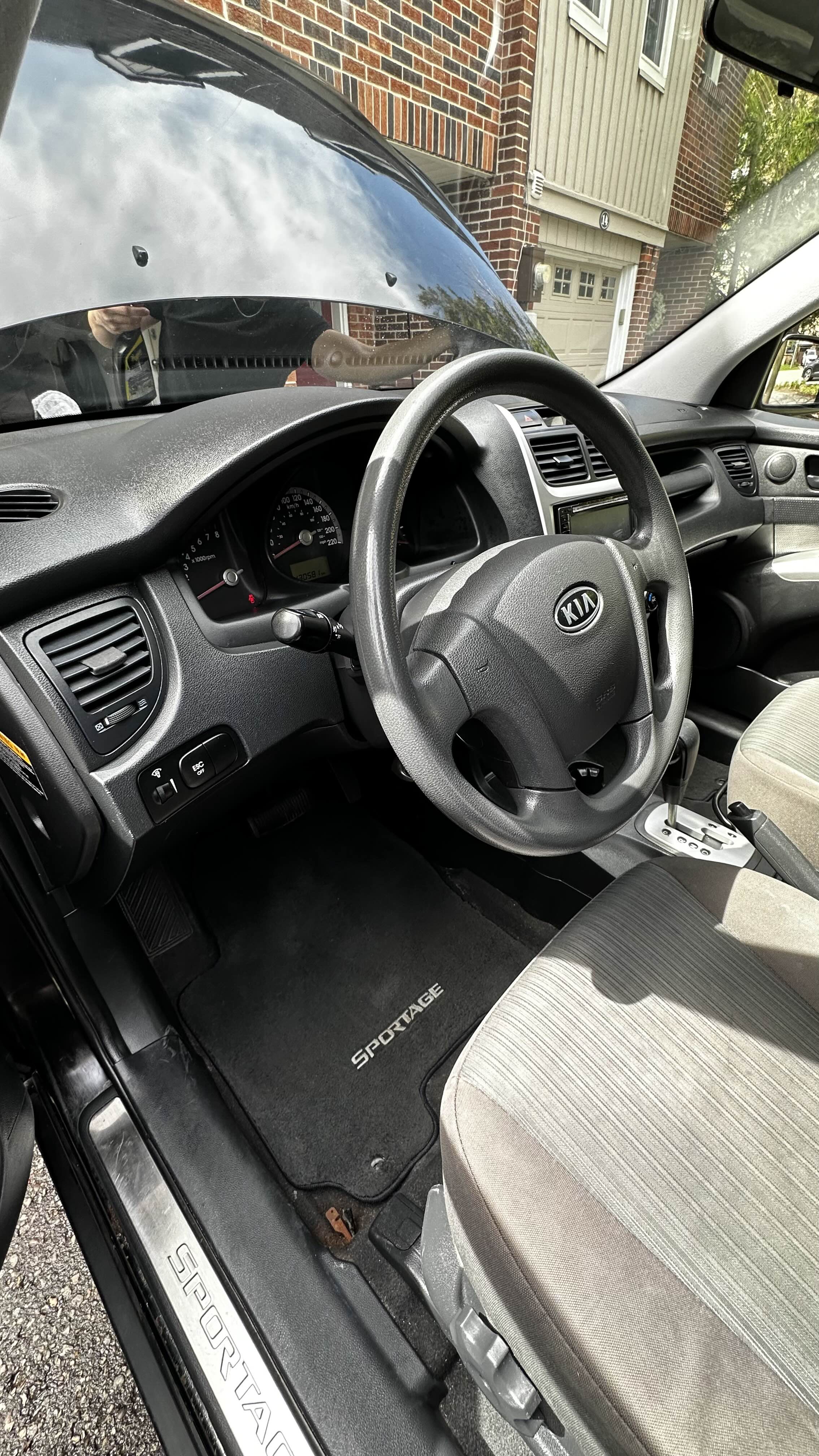 Driver cabin — after