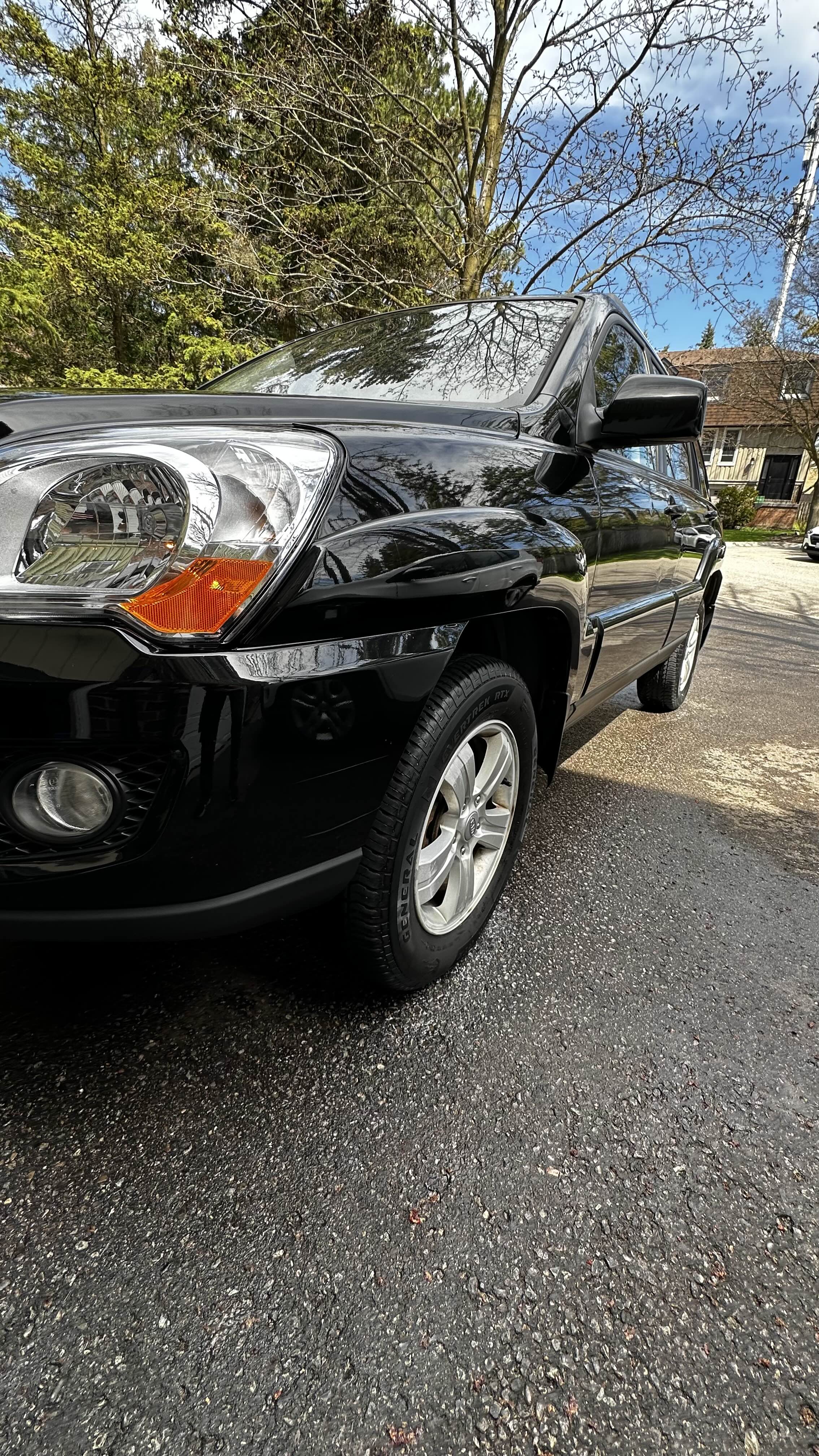 Kia Sportage — finished