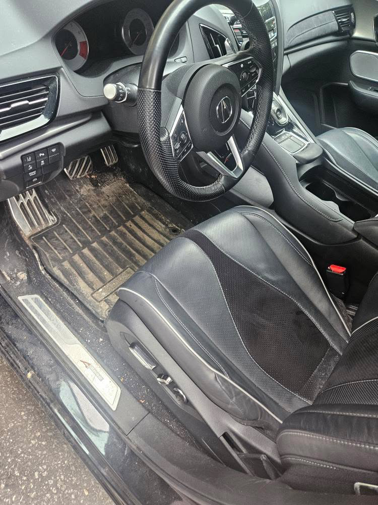 Driver cabin — before