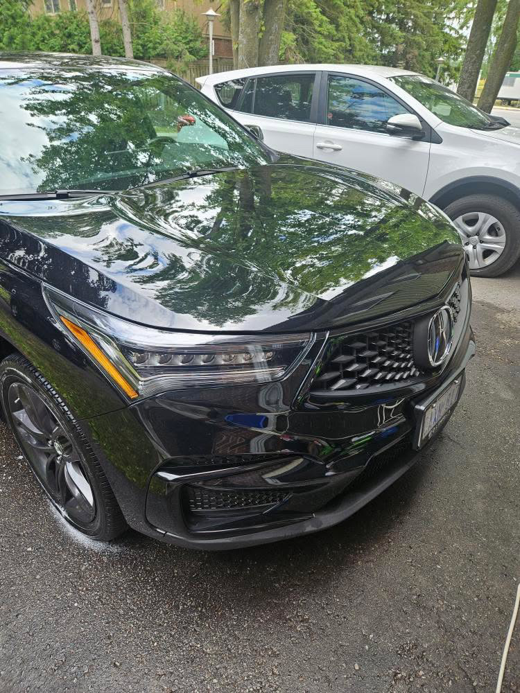 Front end — after
