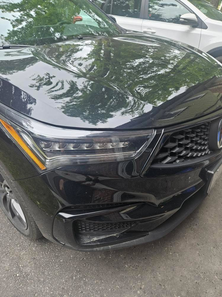 Front end — before
