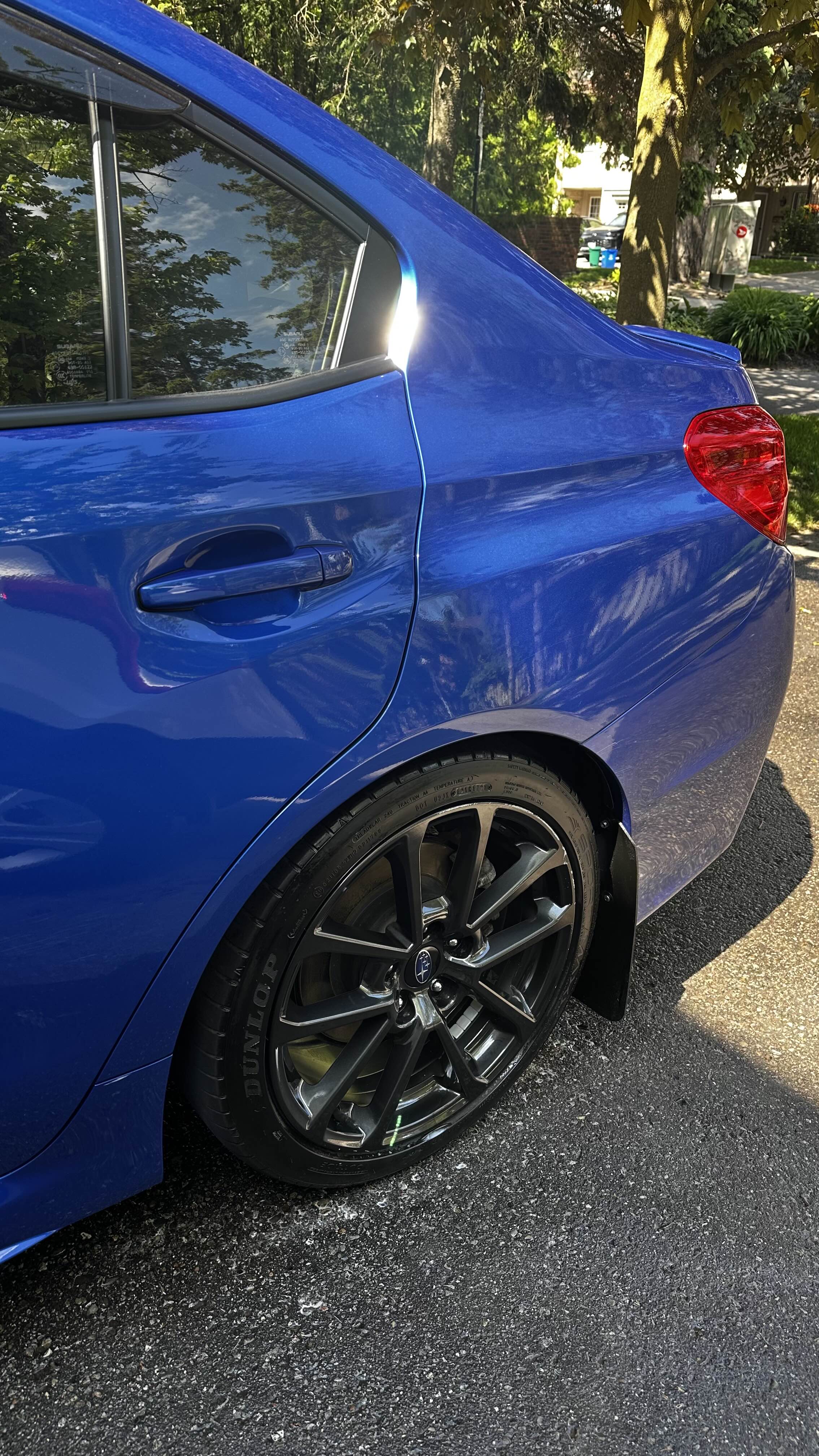 Side & rear quarter — after