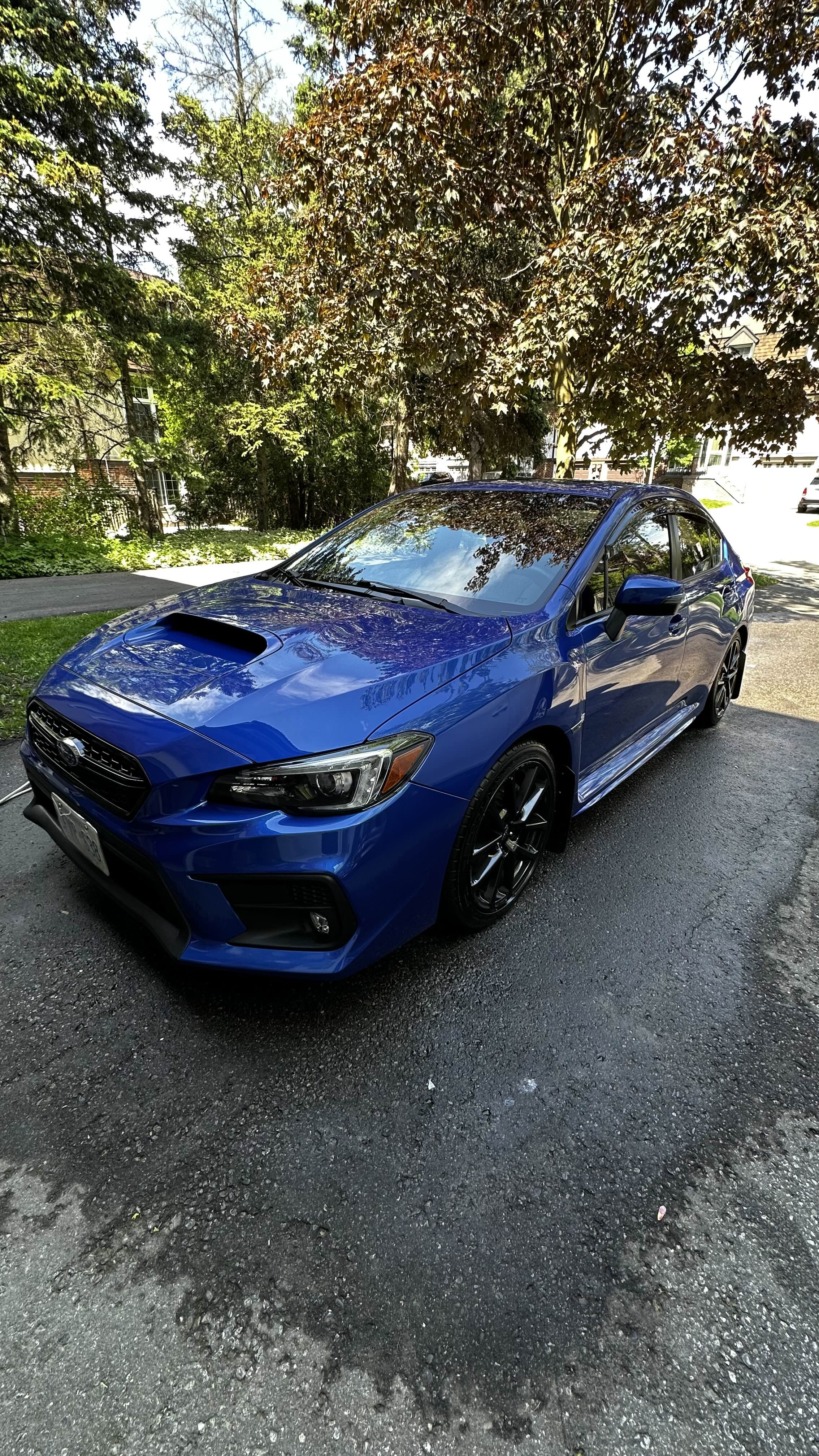 Subaru WRX — finished