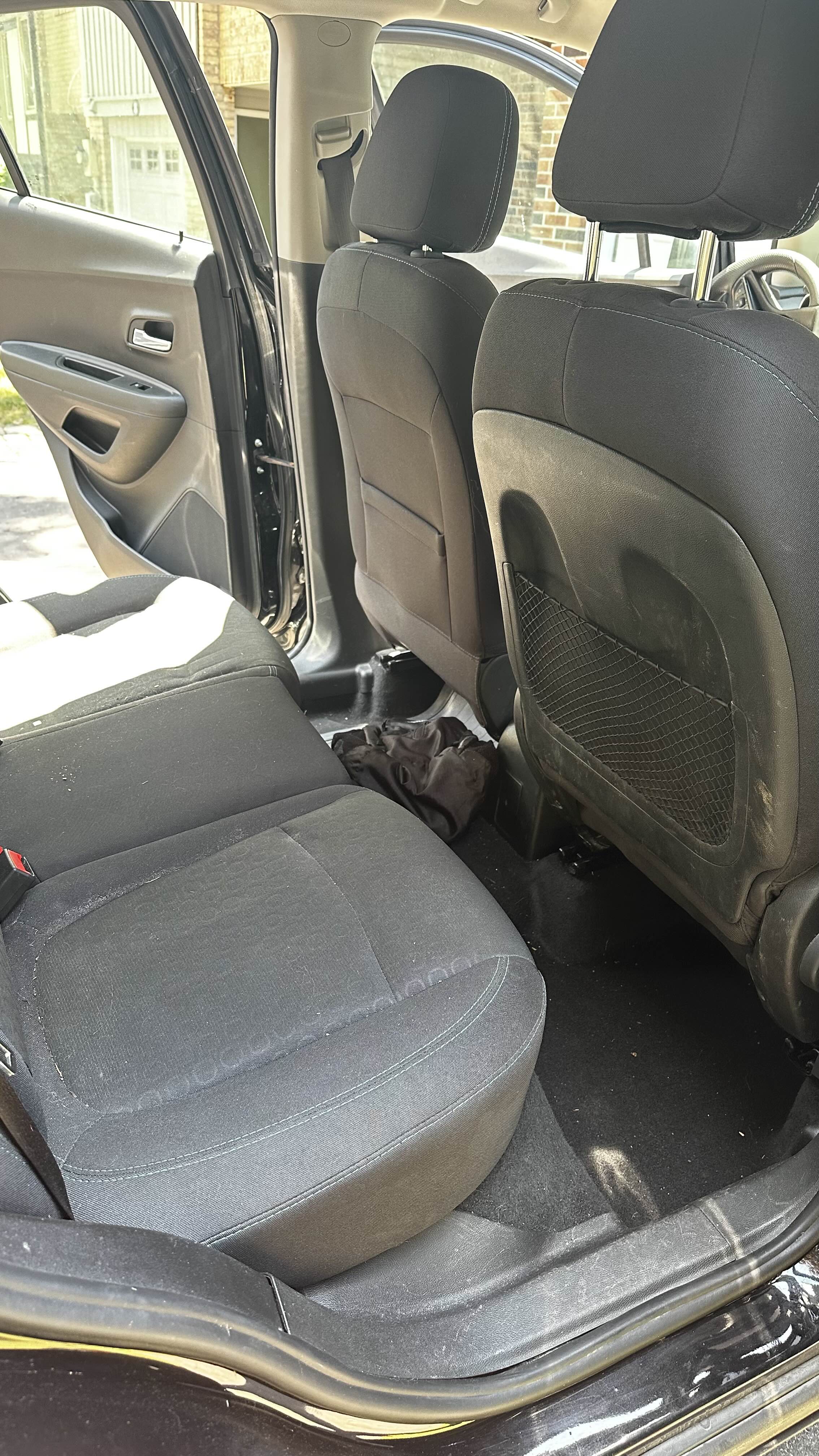 Interior cabin — before