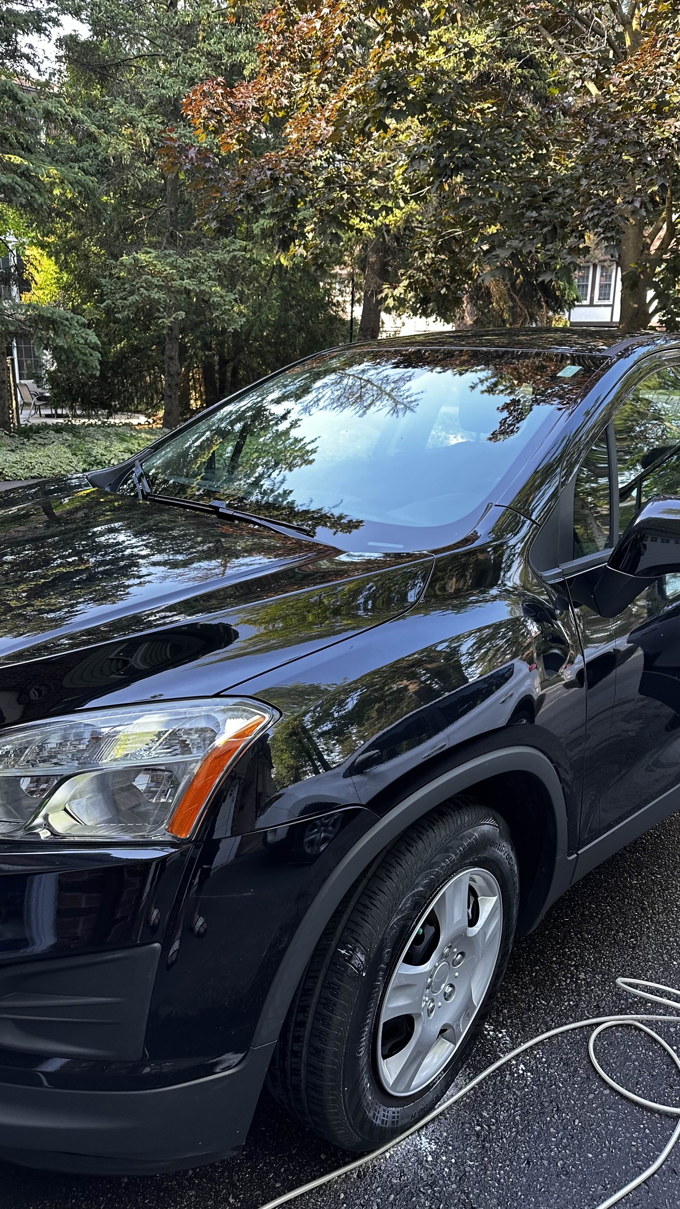 Side & front quarter — after