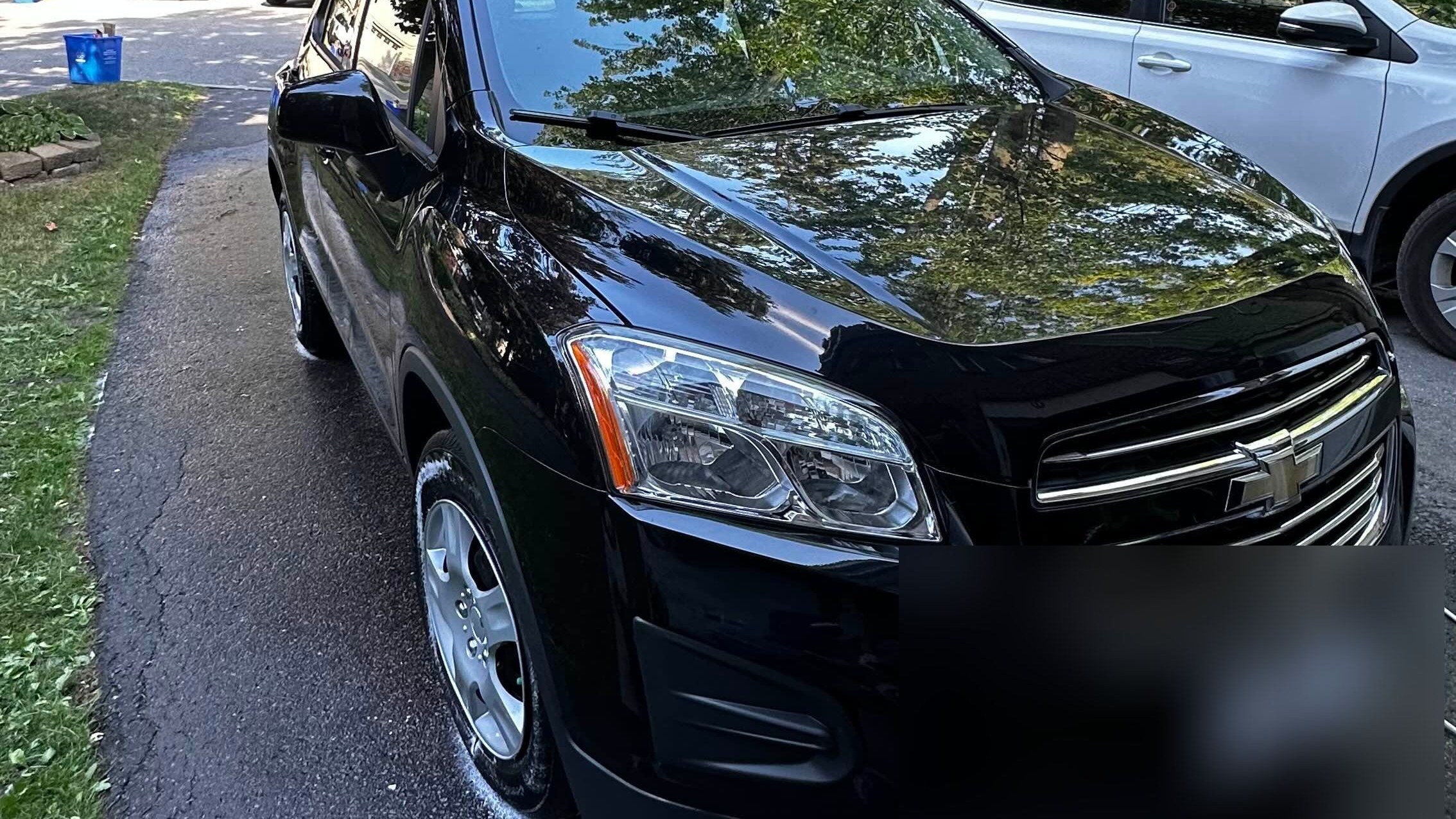 Chevrolet Trax — finished